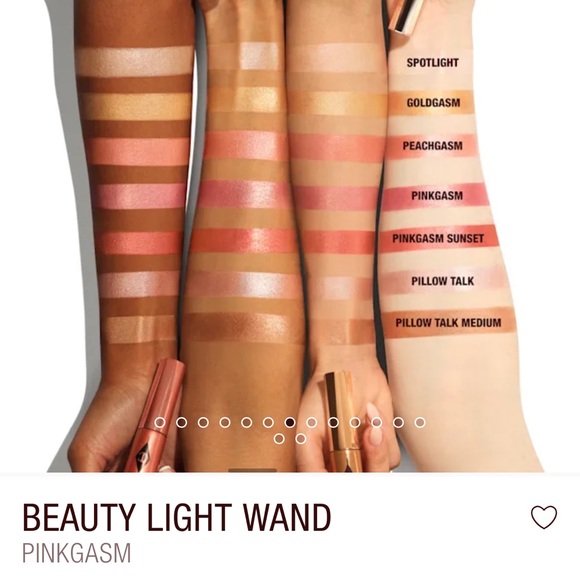 BEAUTY LIGHT WAND
PINKGASM bundle of 3 - Picture 5 of 11
